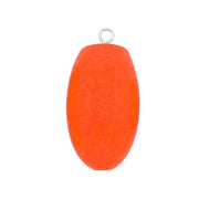 wooden egg casting bobber