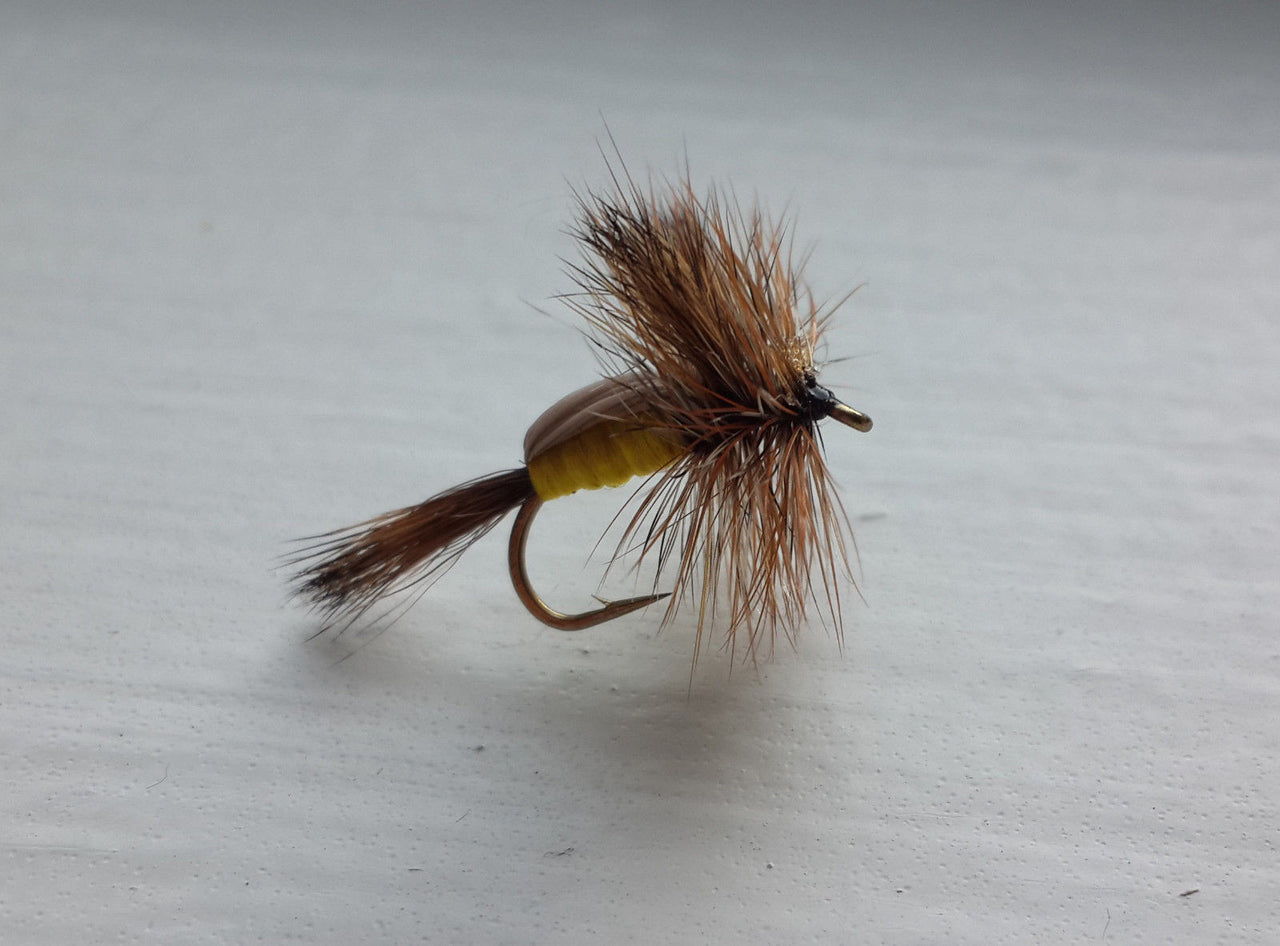 Yellow Humpy Dry Fly