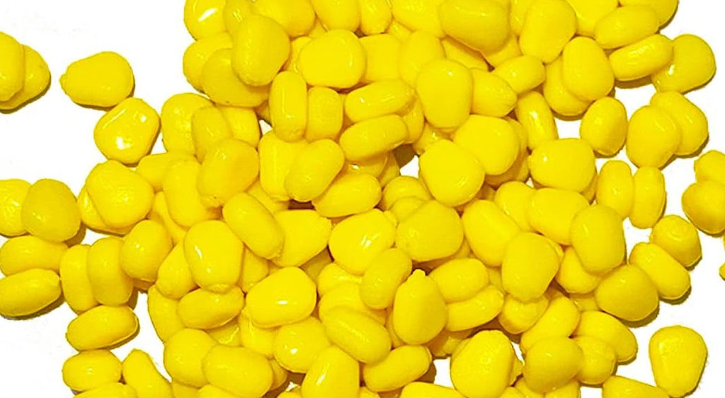 fake corn for carp fishing