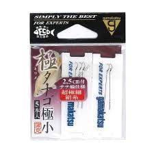 Gamakatsu Kiwame Tanago microfishing hooks