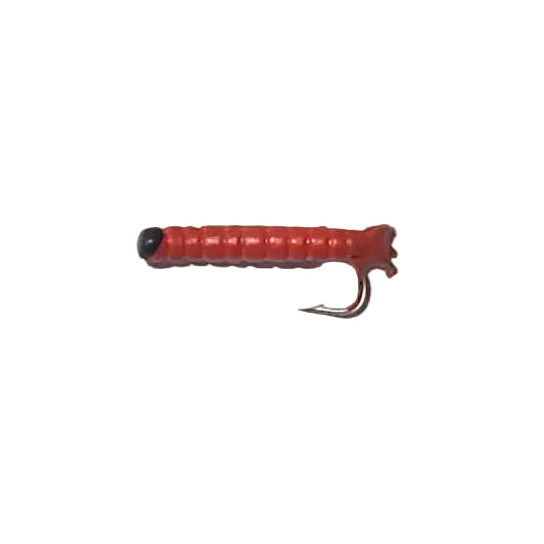 mormyshka bloodworm jig