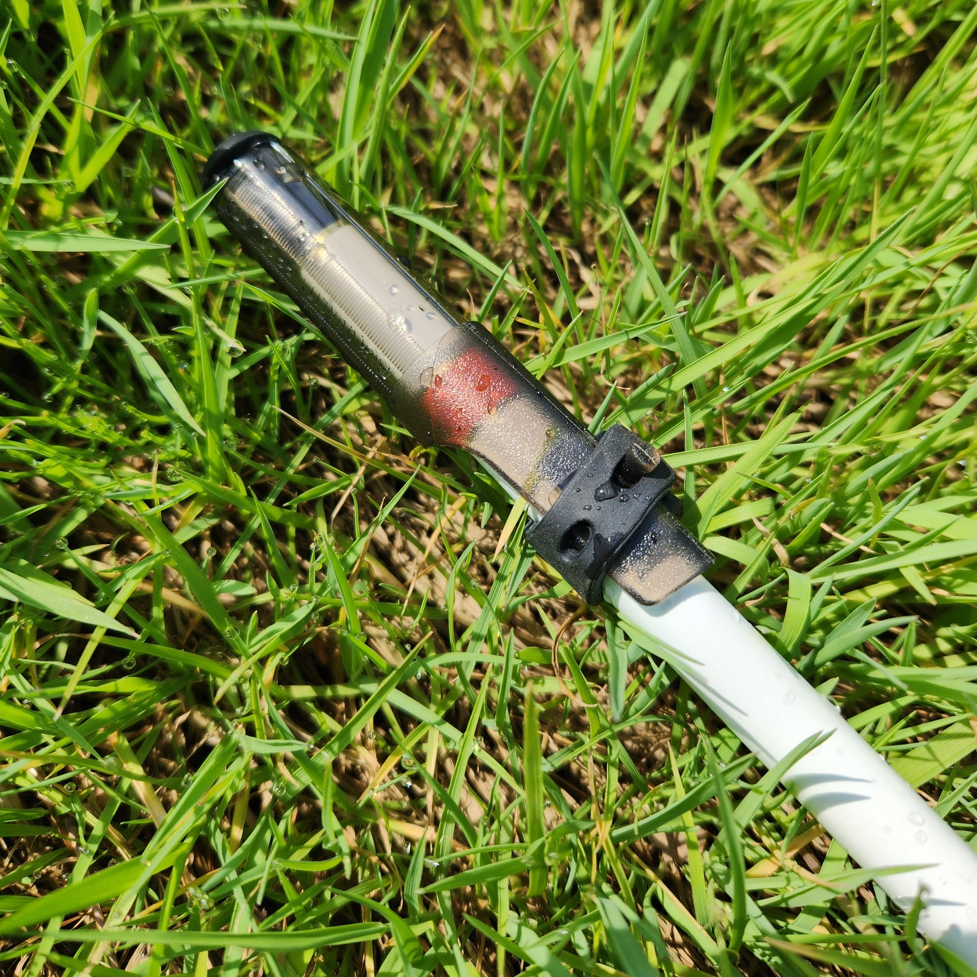 rod cap on telescopic tenkara rod