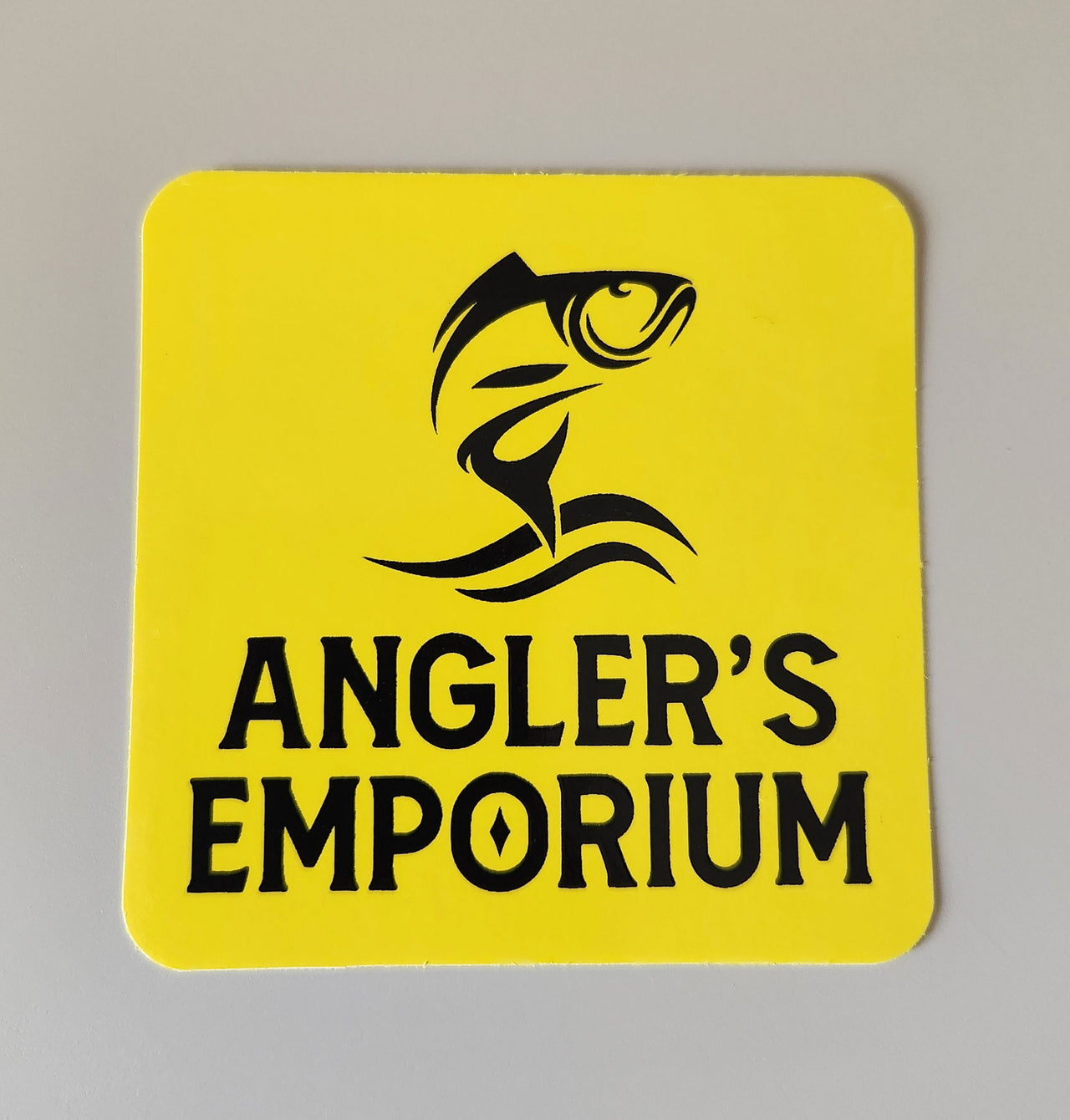 Angler's Emporium Sticker pack