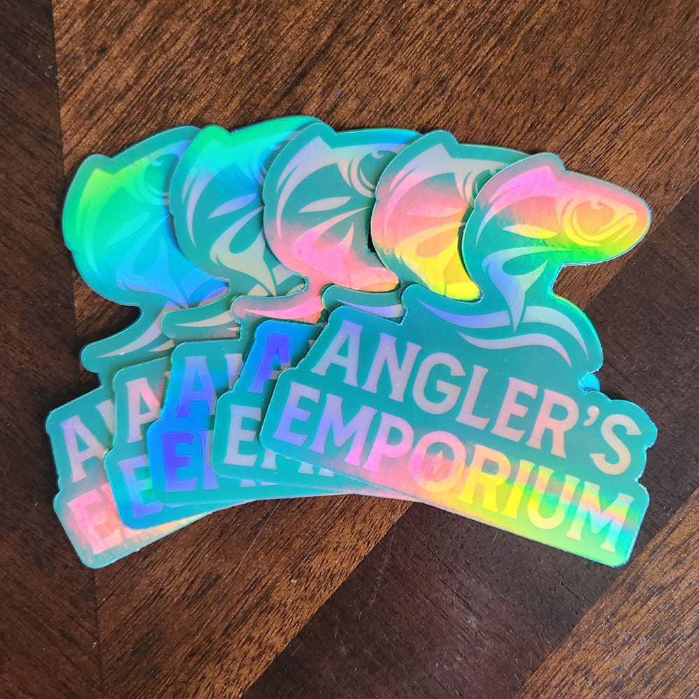 Holographic sticker pack