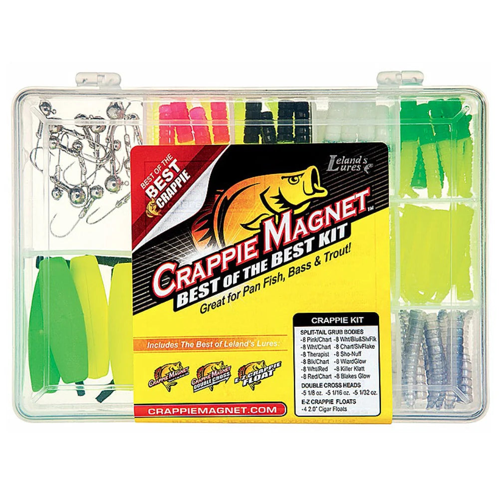 Crappie Magnet Best of the Best Kit
