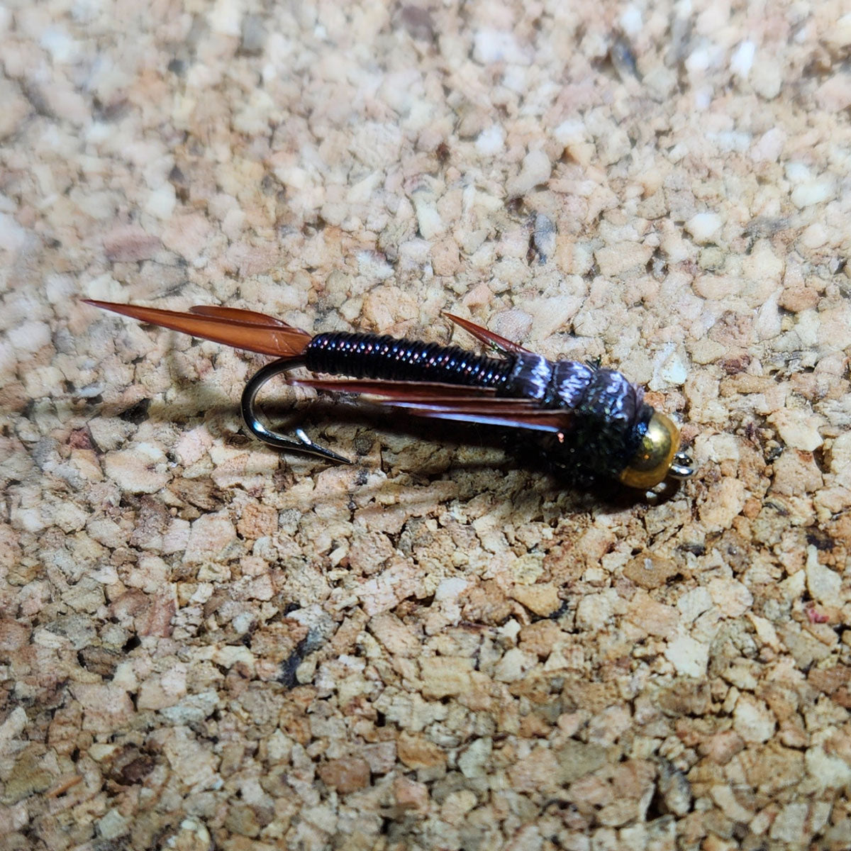 Bead Head Wired Stonefly Nymph