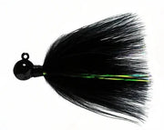 black marabou jig