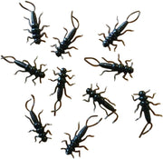 black stonefly soft plastic