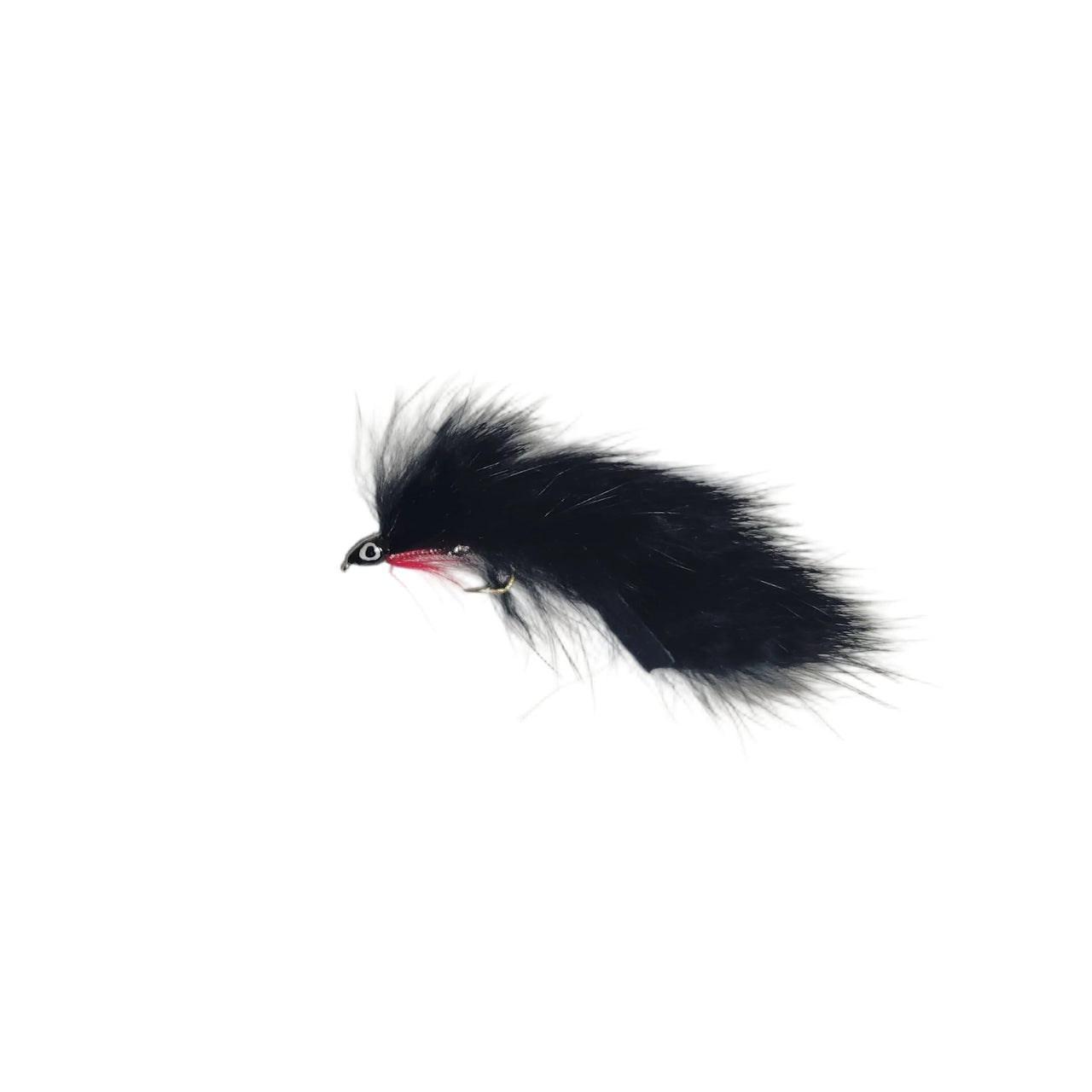 black zonker fly