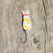 fishing lure shaped like a fish