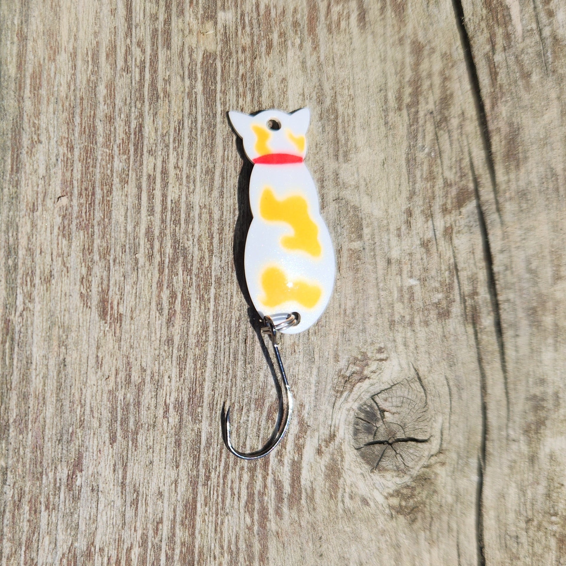 fishing lure shaped like a fish