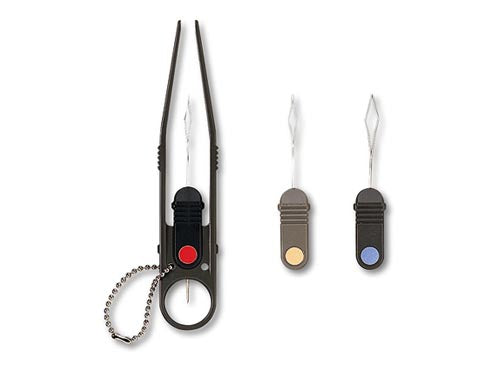 3-in-1 fishing tweezers