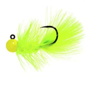 chartreuse woolly bugger jig