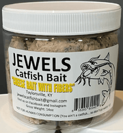 cheese fiber catfish bait