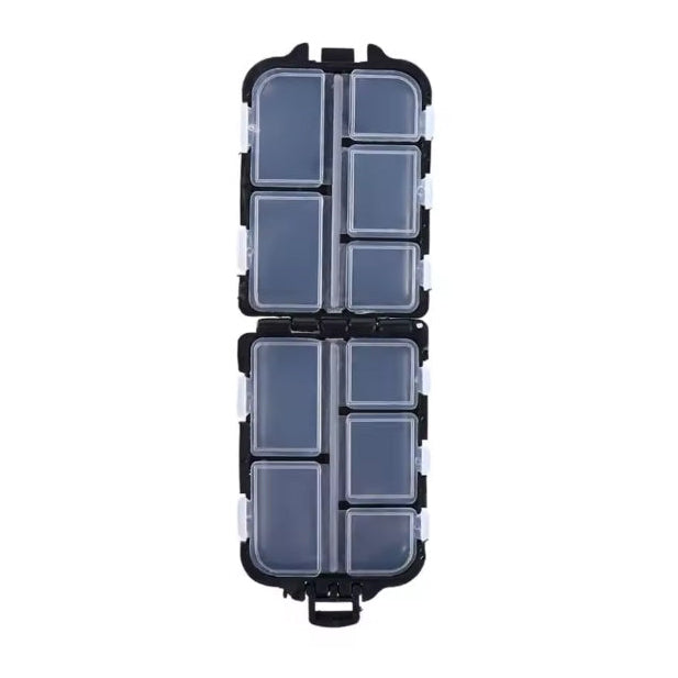 hinged mini tackle organizer