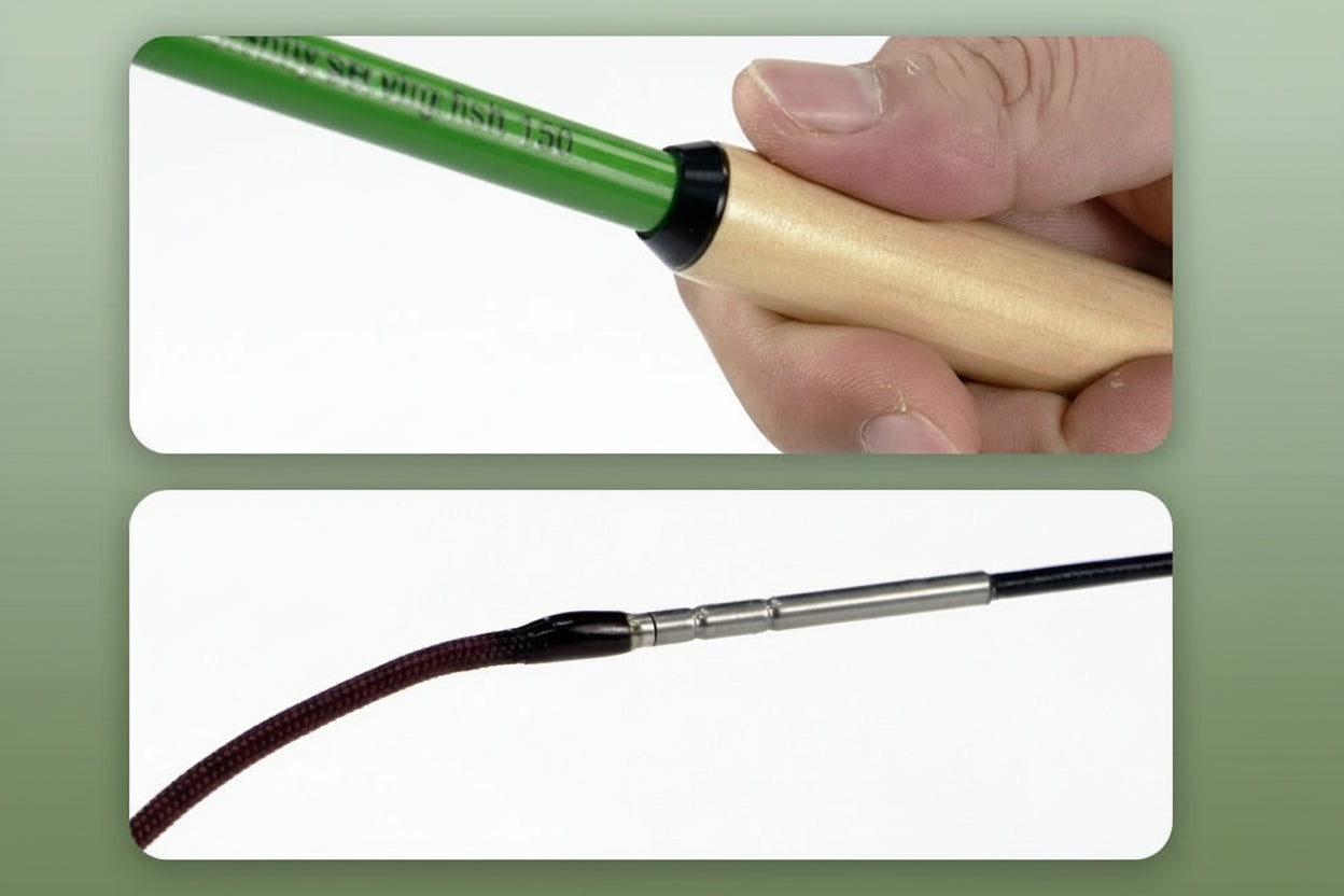 tenkara rod close up