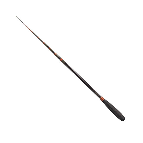daiwa hinata micro fishing rod on a white background