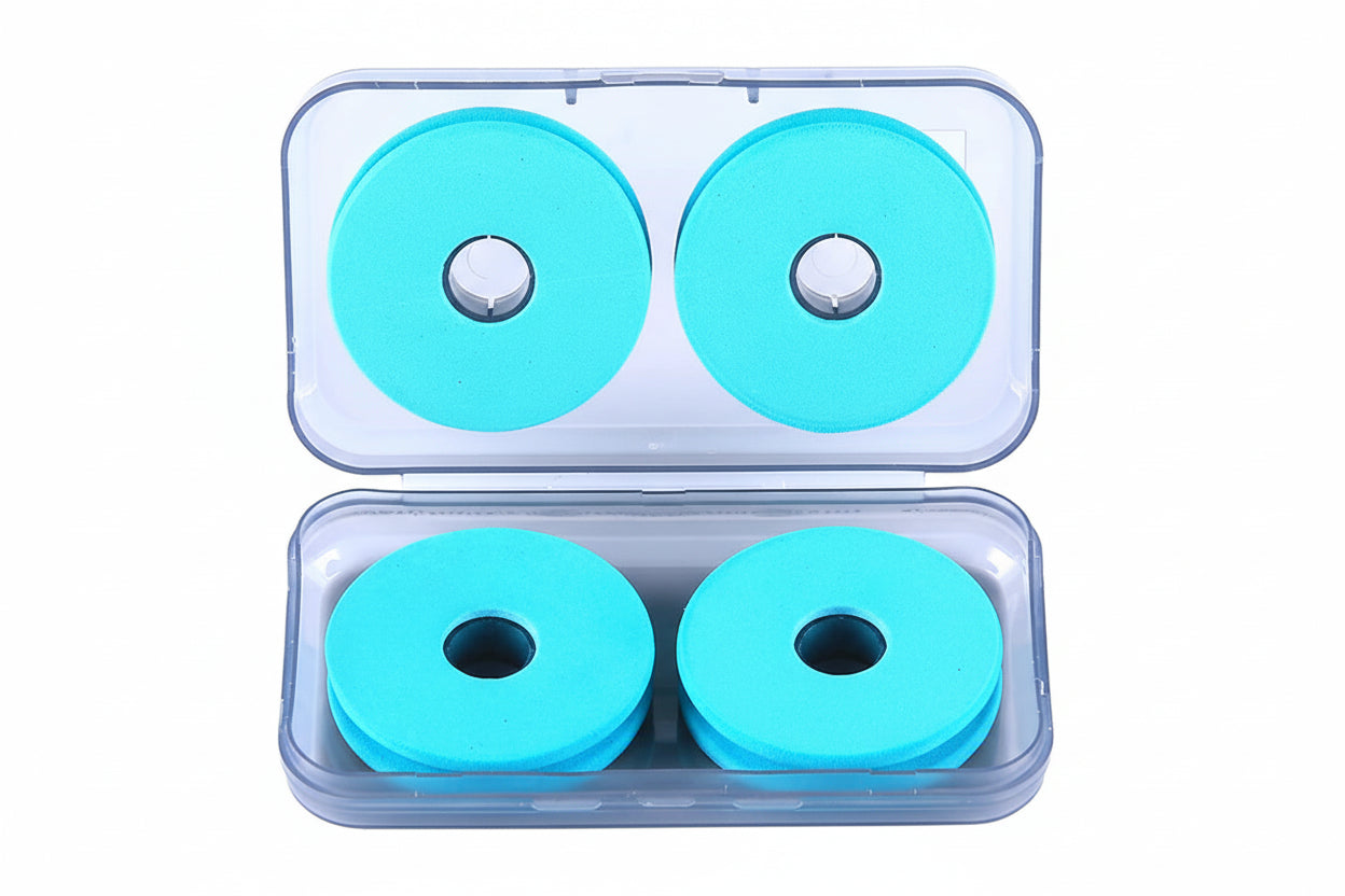 fishing rig wheels in case
