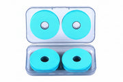fishing rig wheels in case