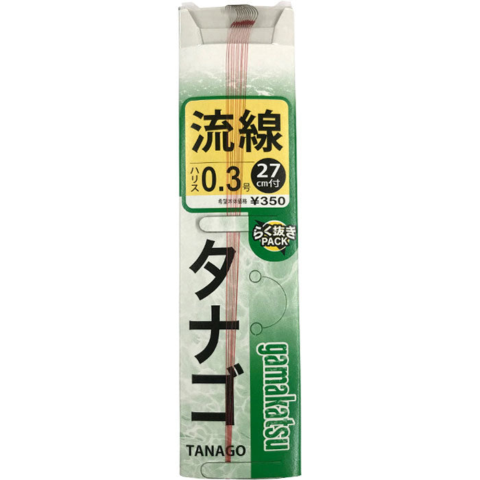 gamakatsu streamline tanago hooks