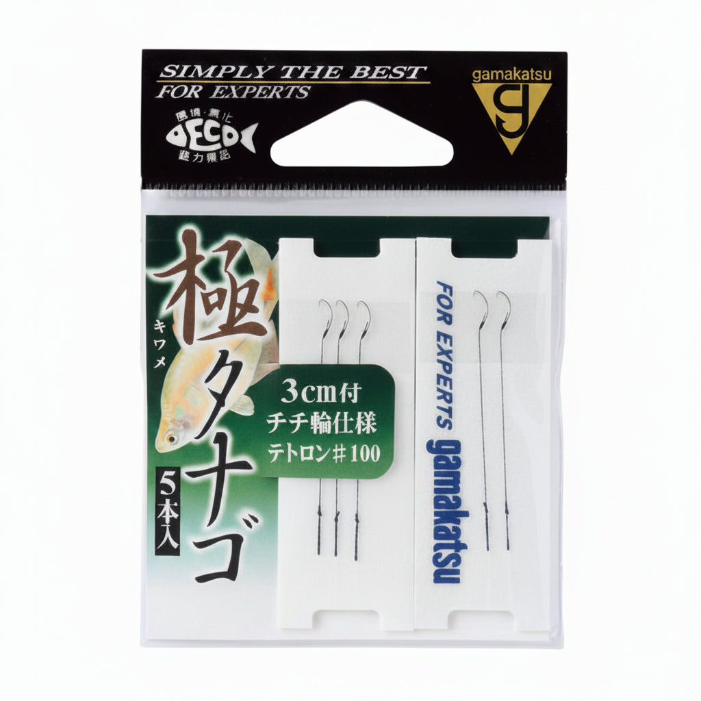 gamakatsu tanago hooks
