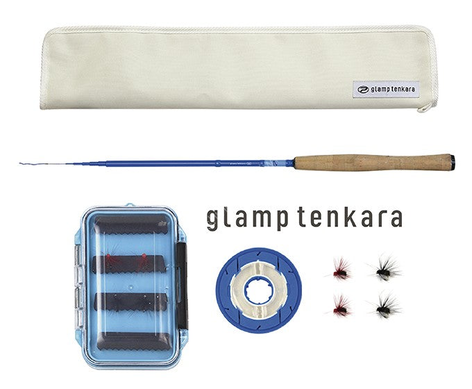 Prox Glamp Tenkara fishing kit