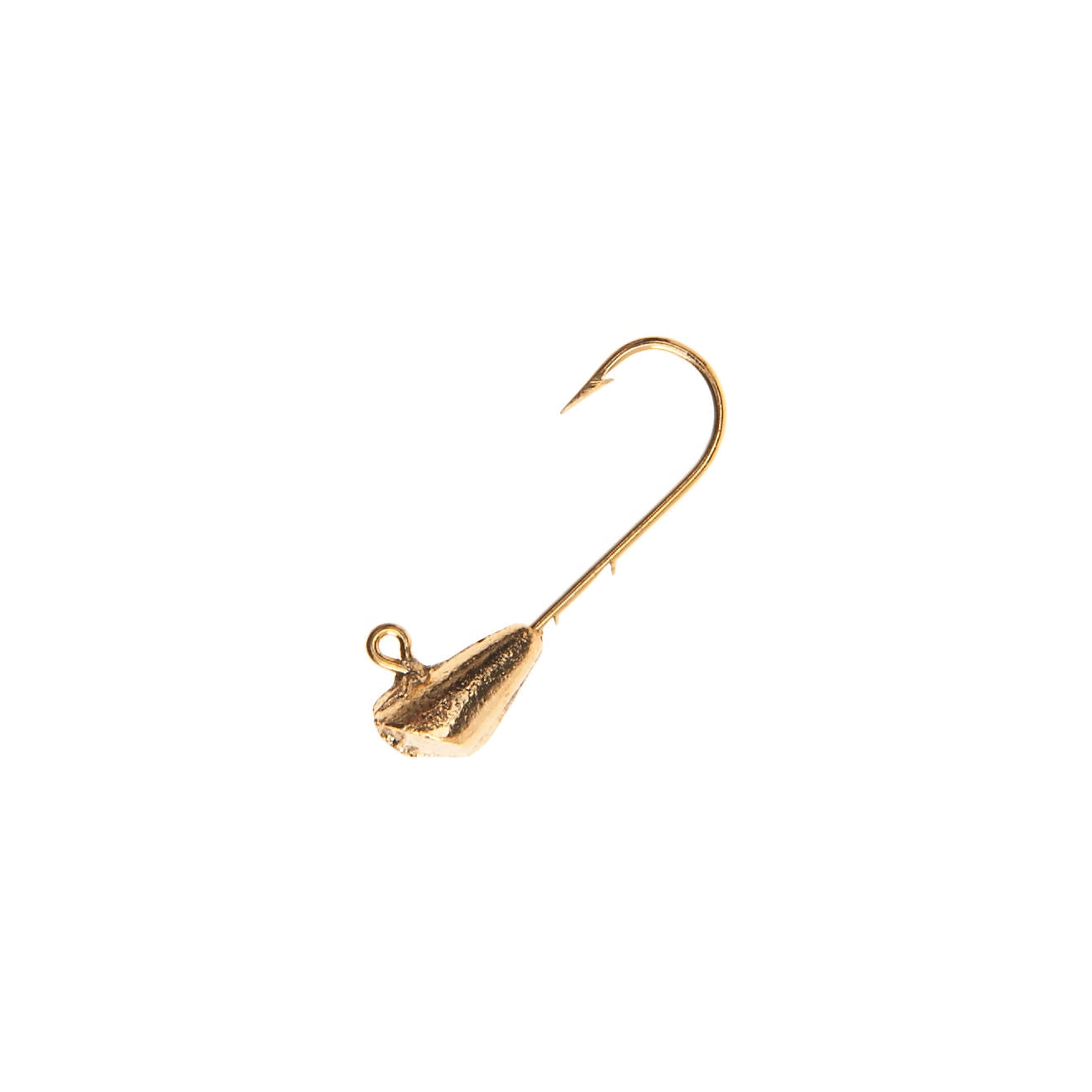 gold trout magnet jig head