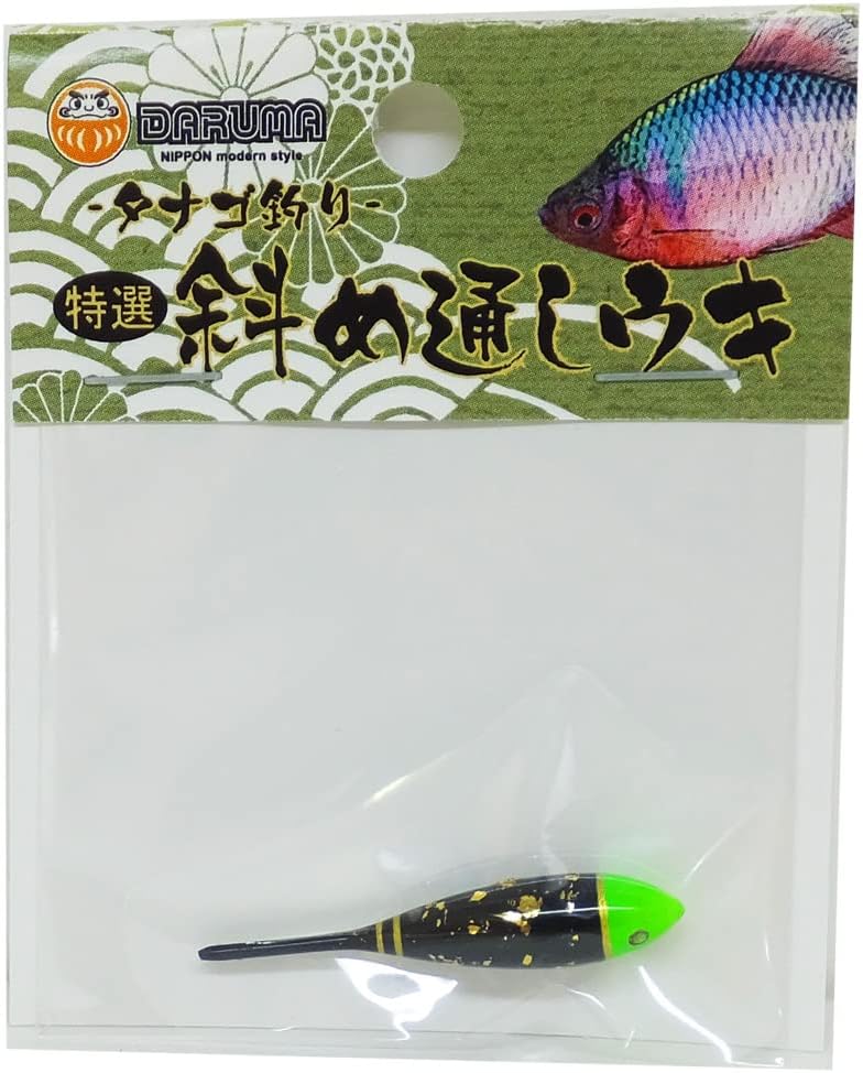 green tanago bobber