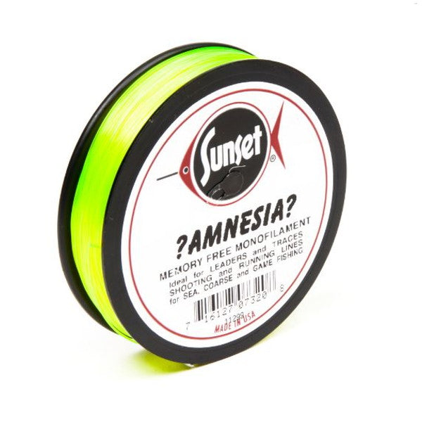 green sunset amnesia line