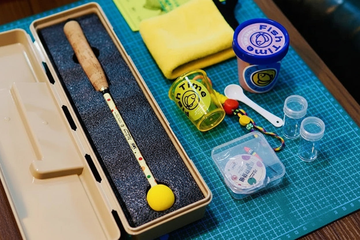 micro fishing tackle box