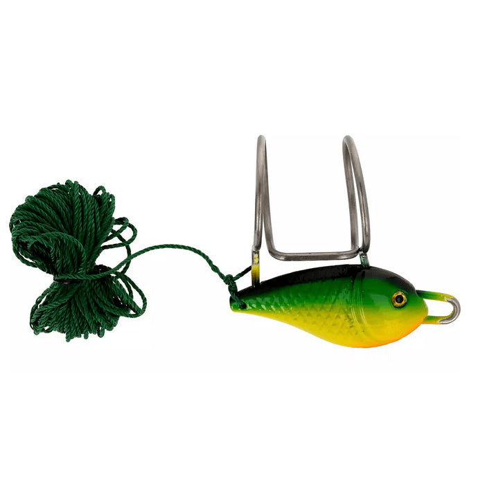 Lure Retriever with rope