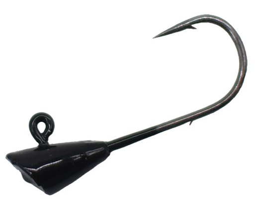 black trout magnet jig head