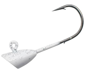 white trout magnet jig head