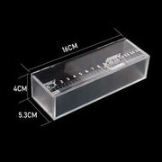 transparent fish viewing box medium
