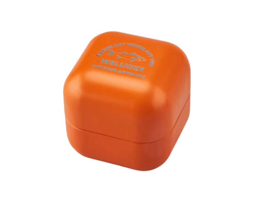 micro fishing bait container