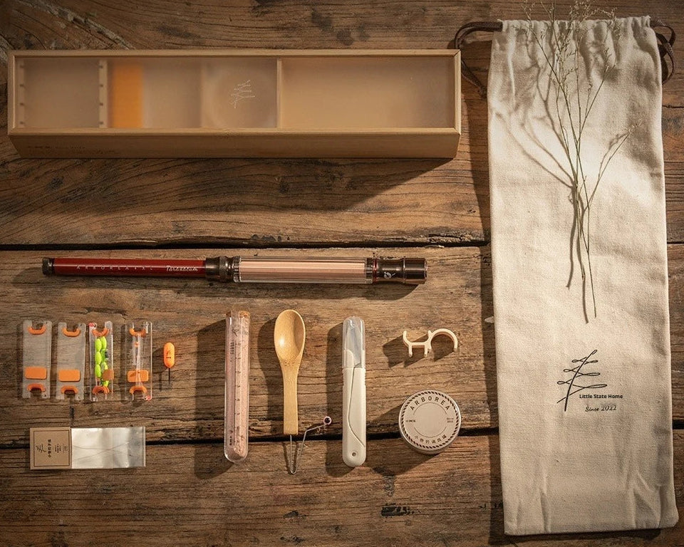 micro fishing complete kit