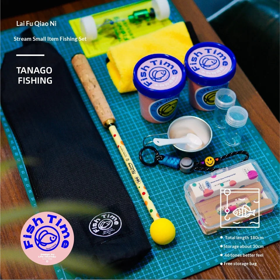 Micro Fishing Starter Set