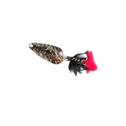 nickel black gnat spoon fly