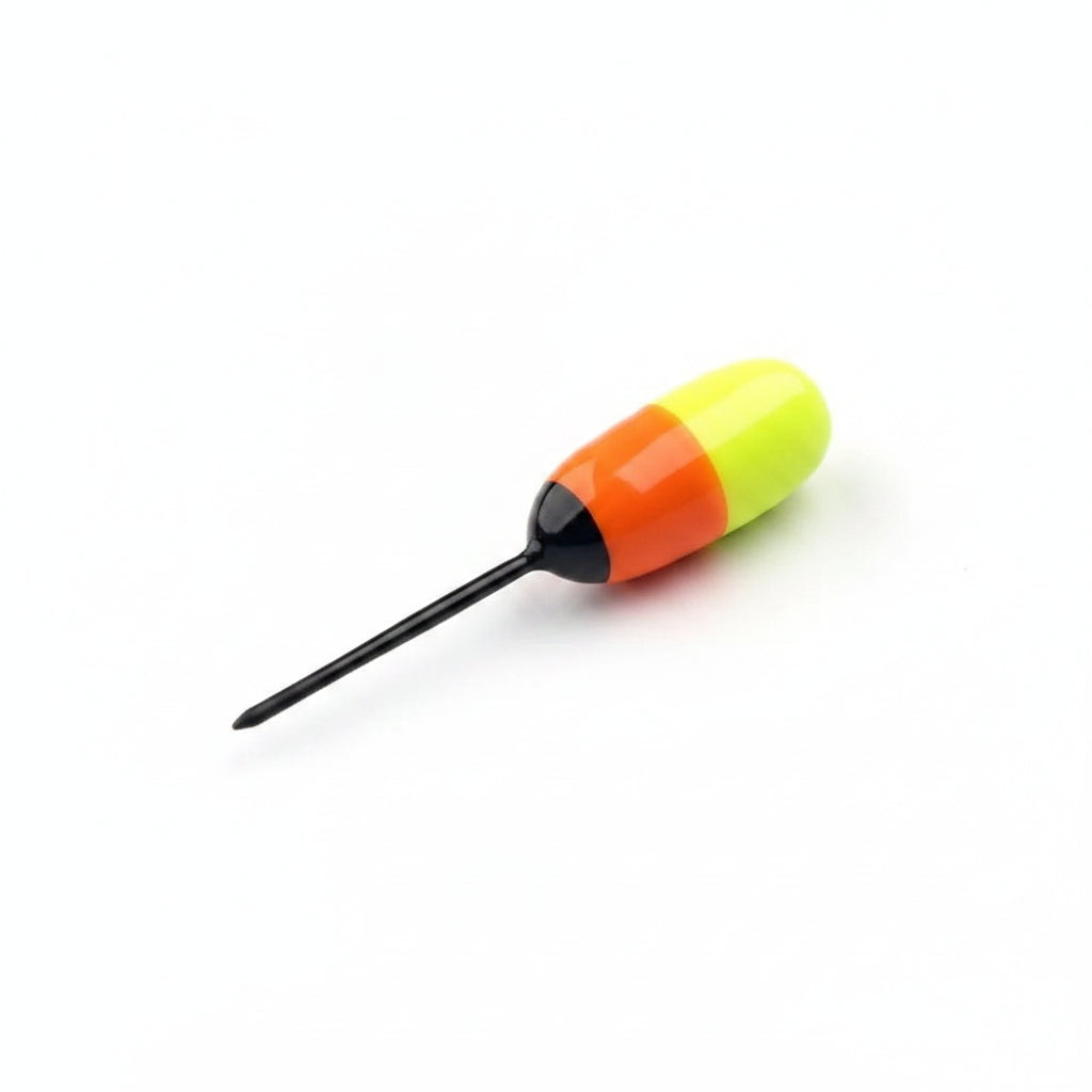 pill shaped micro fishing bobber
