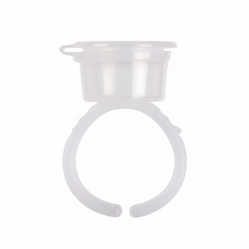 plastic ring for micro fishing bait