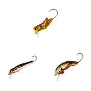 rebel single hook lures