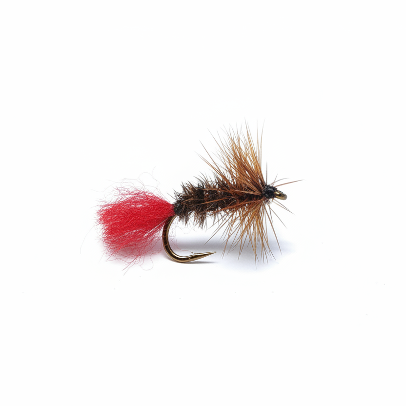 red tag dry fly