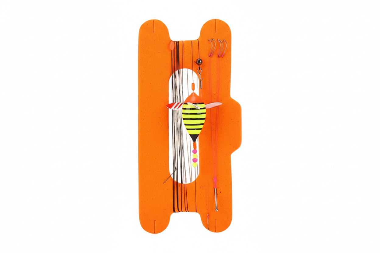 rotating micro fishing rig