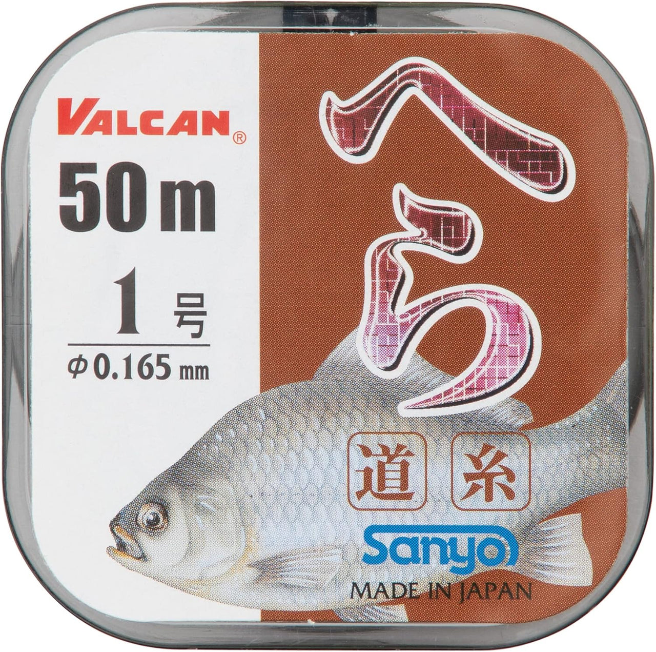 Sanyo Valcan Hera micro fishing line