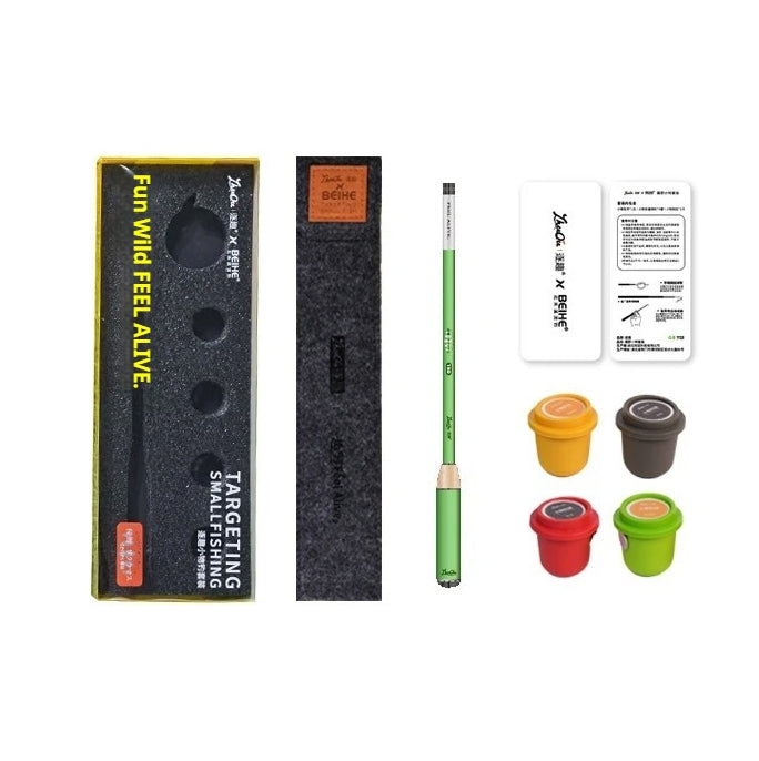 complete small fish microfishing kit