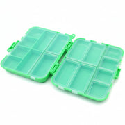 bright green fly box open 