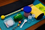 soft case micro fishing kit