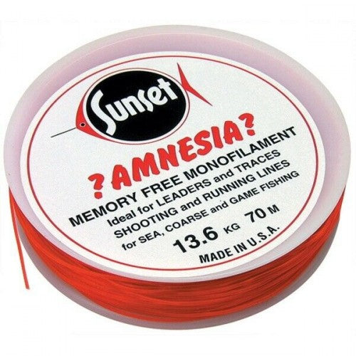 red sunset amnesia line