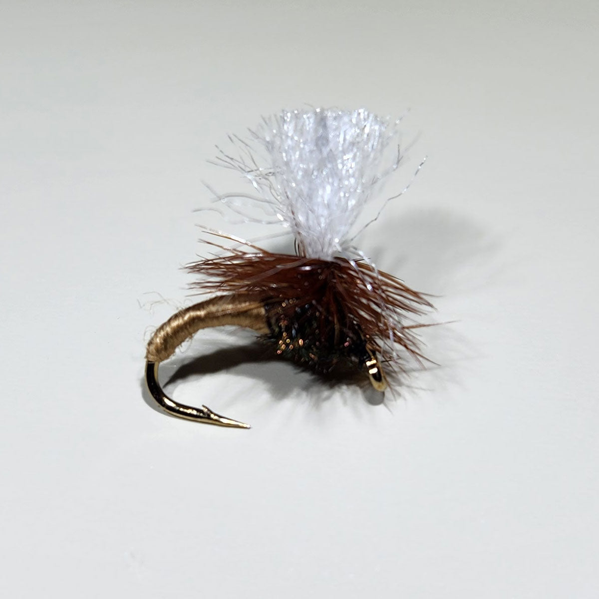 tan kilnkhammer dry fly