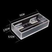 transparent fish viewing box small